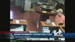 Franklin Co. deputies investigating robbery at American National Bank