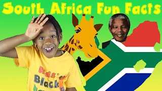 South Africa Fun Facts for Kids | Kids Black History