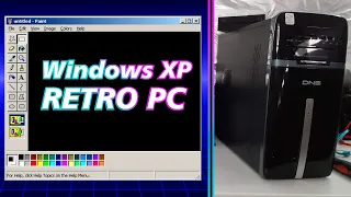 Сборка ретро ПК на Windows xp