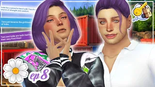 it's time for a FRESH START!!!🍃 SIMS IN BLOOM CHALLENGE!💜Lavender #8