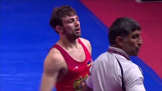 Arsen Harutyunyan🇦🇲VS Zelimkhan Abakarov