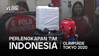 PACKING UP FOR OLYMPIC TOKYO 2020 (2021)