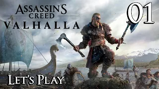 Assassin's Creed Valhalla - Let's Play Part 1: Honor Bound