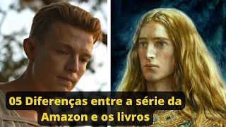 Anéis do Poder: 05 Diferenças entre a série e os livros que você (talvez) não saiba