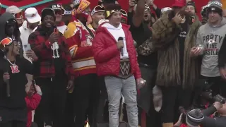 Chiefs Kingdom celebrates Super Bowl victory with parade, rally