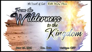 IOG - "From The Wilderness To The Kingdom" 2021