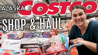 Alaska Prices $$$ Costco Shop & Haul W/ Me