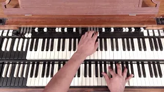 7-3-6-2 Chord Progressions | Hammond Organ | Key of Ab