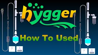 hygger Aquarium Gravel Cleaner HGD955AC #hygger