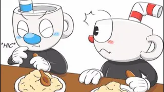 Mugman’s Hiccups // Cuphead Comic Dub (Episode 28)