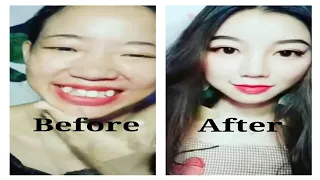 best viral asian makeup transformation