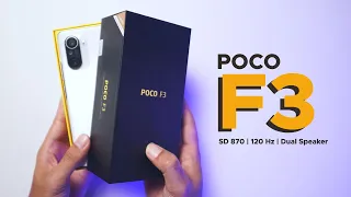 Unboxing & Hands On POCO F3 5G | Beneran Flagship Killer? (Sample Foto & Video)