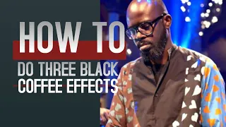 How To Do Three DJ Black Coffee Effects Techniques On Pioneer DJM Mixers
