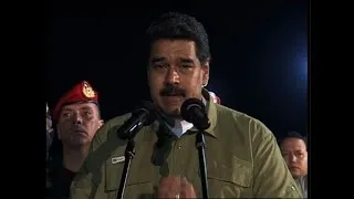 Venezuela's Maduro arrives in Cuba for Castro funeral rites
