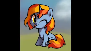 Pony in a sunny meadow [MLP Speedpaint]