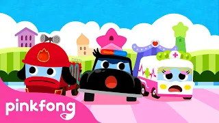 The Missing Garbage Truck | Car Story Time | Pinkfong Stories for Children