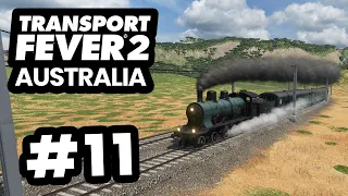 FIRST PASSENGER LINE - Transport Fever 2 Australia #11