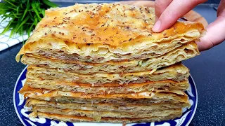 ДАЖЕ ОСТЫТЬ НЕ УСПЕЕТ!!! ТАКАЯ ВКУСНАЯ КАТЛАМА СЪЕДАЕТСЯ В ОДИН МИГ ‼