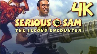 Serious Sam HD: The Second Encounter ⦁ Полное прохождение ⦁ Без комментариев ⦁ 4K60FPS