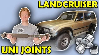 Universal Joints & Propeller Shafts - Toyota Landcruiser