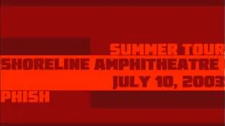 2003.07.10 - Shoreline Amphitheatre