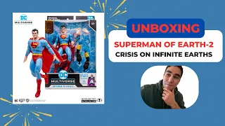 SUPERMAN of Earth-2 McFarlane Toys (Unboxing and Thoughts)