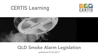 QLD Smoke Alarm Legislation