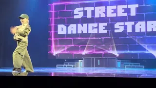 Чемпионат Street Dance Star 2024 Street show solo Ювеналы Про