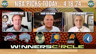 NBA Playoffs Picks & Predictions Cavaliers vs Magic, Suns vs Timberwolves & Pacers vs Bucks