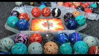 Bakugan Battle Brawlers (Season 1) HUGE Collection! 2008 Nostalgia!