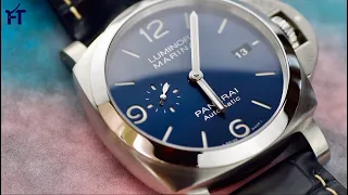 Panerai Luminor Marina PAM01313 Review: A Stunning Blue Design!