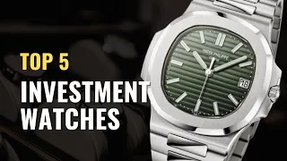 Top 5 Investment Watches to Buy In 2022, and It's Not The Rolex Daytona