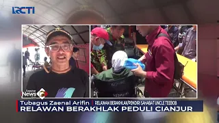 Tim Relawan Berakhlak Beri Bantuan Kepada Korban Gempa Cianjur #SeputariNewsPagi 25/11