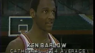 April 10, 1982 - Scott Skiles & Ken Barlow Prepare for Indiana High School All-Star Basketball Game