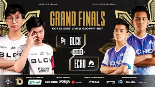 MPL-PH S10 GRAND FINALS BLCK VS ECHO GAME 1