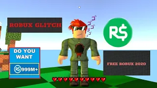 *NEW* FREE ROBUX GLITCH 2020 (WORKING)