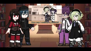 Danganronpa V3 Reacts To “Do You Get Deja Vu?” // Kokichi & Seiko Cousins AU // Lazy