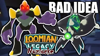 THIS WAS A TERRIBLE IDEA - Loomian Legacy Nuzlocke (Episode 11)