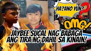 Jaybee Sucal Nag babaga ang Tira ng dahil sa kinain niyang Maruya!