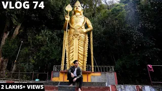 Murugan Temple, Story of Kartikeya - South India Vlog