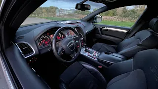 Audi Q7 4.2 V8 FSI - acceleration