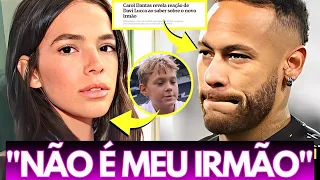 DAVI, FILHO DE NEYMAR, PEDE IRMÃOZINHO COM BRUNA MARQUEZINE "NÃO GOSTEI PAI" !? ?