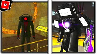 COMING TODAY is UPGRADED TITAN TV MAN MORPH and SECRET LEAK in SKIBIVERSE - Roblox