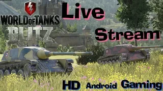 LIVE - World Of Tanks Blitz BirthDay Live Stream