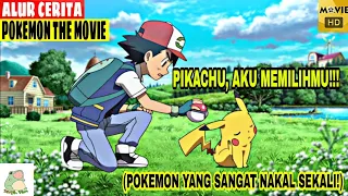 WOW! Jadi Begini Awal Mula Pikachu Bertemu Ash (Sangat Menyedihkan) || Alur Cerita Pokemon The Movie