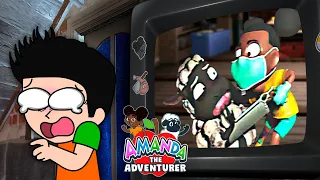 AMANDA THE ADVENTURER JUEGO COMPLETO 😰💀| DESCUBRO TODOS LOS FINALES Y CINTAS SECRETAS 😱 | JONDRES GC