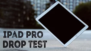 iPad Pro - Drop Test