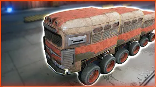 Машинист • Crossout