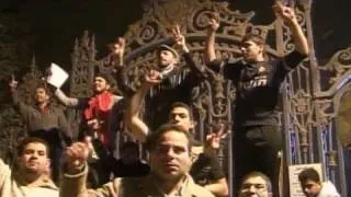 Uprising in Egypt 1/28/2011