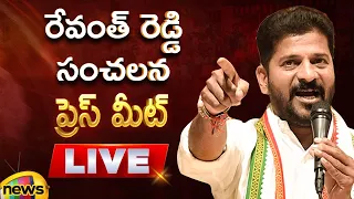 CM Revanth Reddy Press Meet LIVE | Congress Latest News | Telangana Politics | Mango News